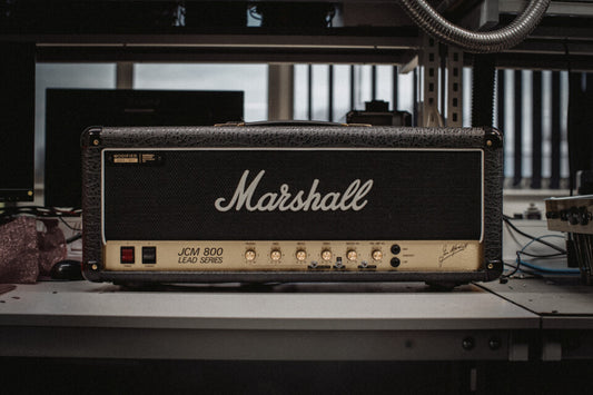Marshall JCM 800 2203MS Modified 100w Head 2025 - Black – image 1
