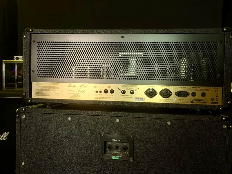 Marshall JCM800 Lead Series 2203X Reissue 100-Watt Guitar Amp Head 2014 - Black – image 5