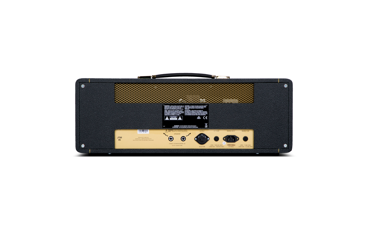 Marshall 2245 JTM45 MK II Reissue 2-Channel 30-Watt Guitar Amp Head 2025 - Black – image 3