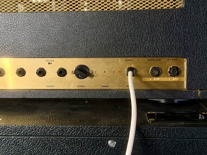 Marshall JMP 1992 Super Bass 2-Channel 100w Amp Head - 1974 – image 6