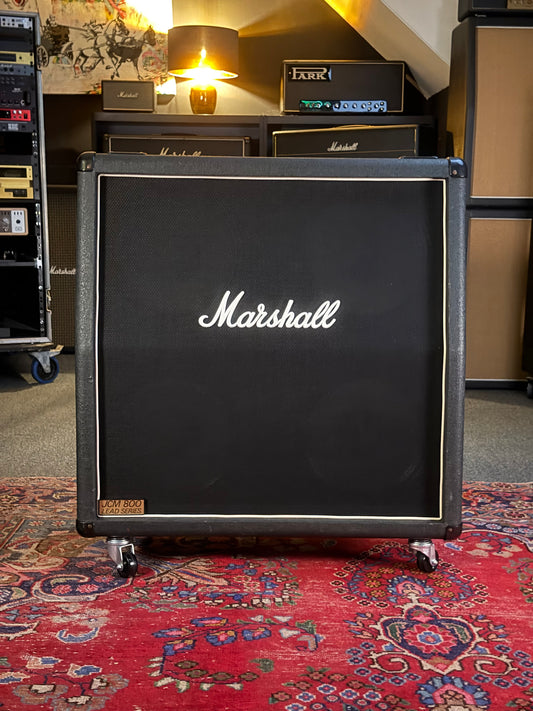 Marshall JCM 800 Lead Series Model 1982A 4x12" Angled Guitar Speaker Cabinet 1985 - G12H-100 – image 1