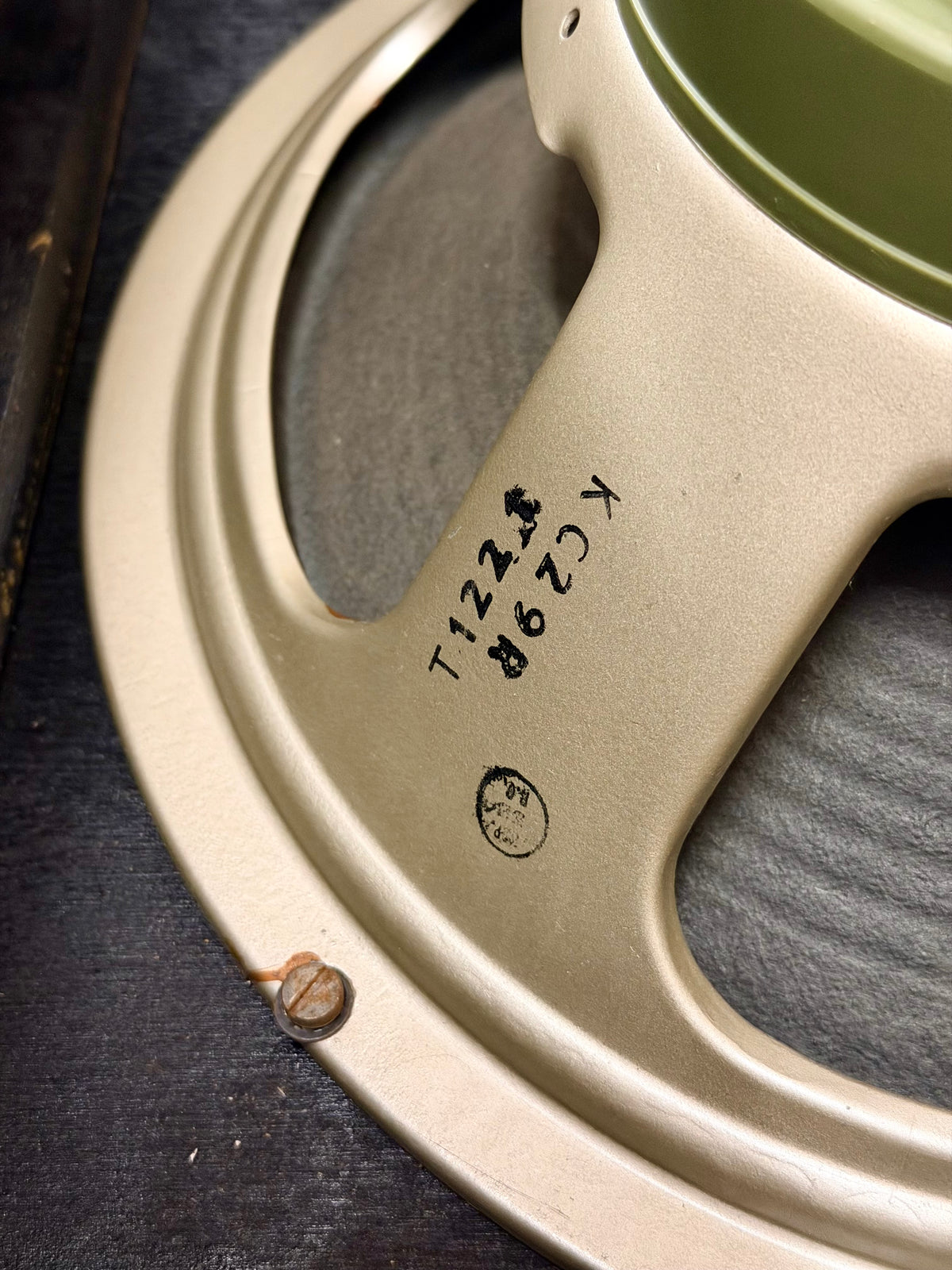 Park 2x12 Original Column Speakers Pair 1970 - G12M T1221 Pulsonic – image 13