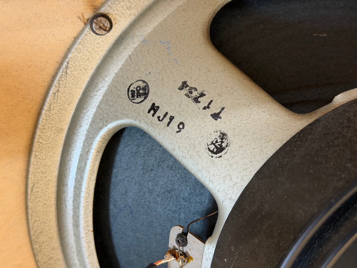 Marshall 1960B 4x12" Straight Speaker Cabinet 1976 - G12H 8 ohm – image 10