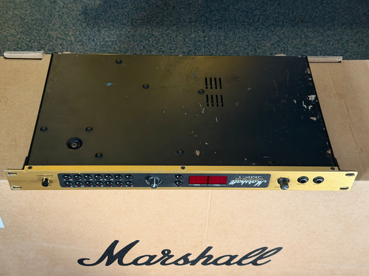 Marshall JMP-1 Valve MIDI Preamp 1992 - Serviced – image 3