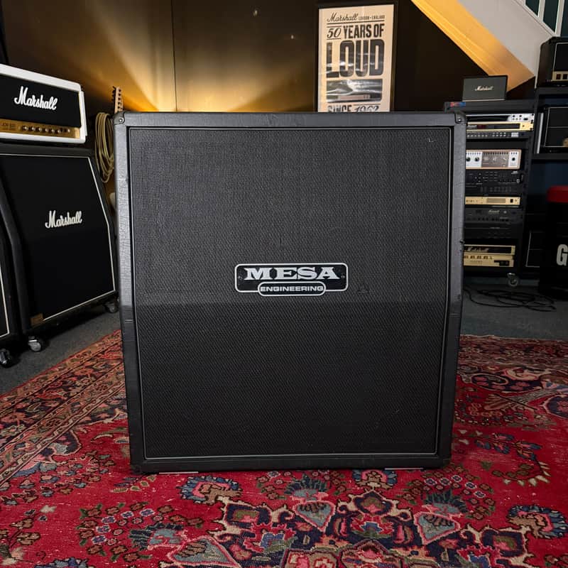 Mesa Boogie Rectifier Standard 4x12" Slant Guitar Speaker Cabinet 1997 – image 1