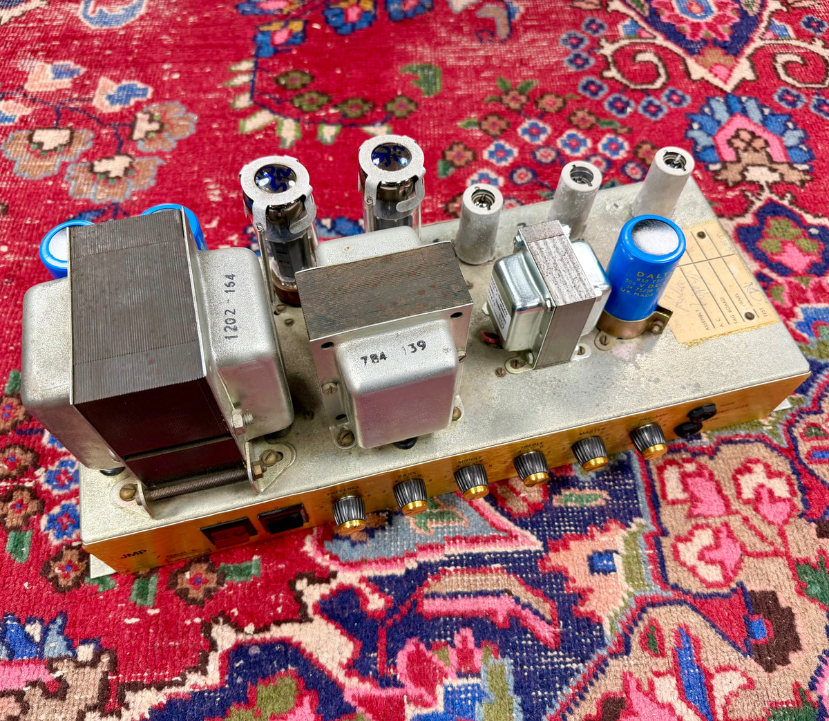 Marshall JMP 2204 Master Model Mk2 Lead 50-Watt Guitar Amp Head 1979 - Serviced – image 15