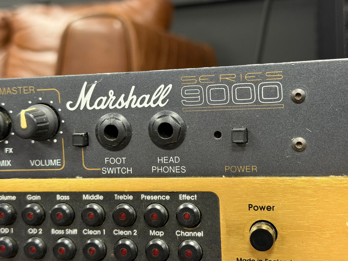 Marshall MGP 9004 Rack Mount - 9000 Series Preamp 1990 - Serviced – image 8