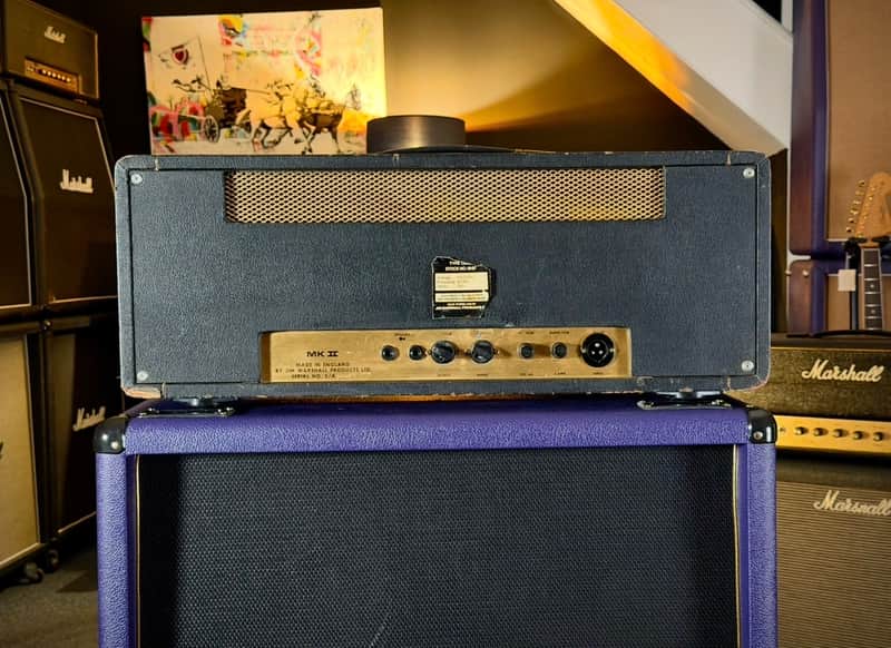 1974 Marshall JMP 1987 Mk II 50-Watt Head – Serviced