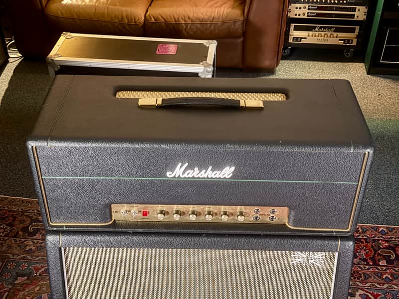 Marshall YJM100 Yngwie Malmsteen Signature 2-Channel 100-Watt Guitar Amp Head 2011 - Black – image 4