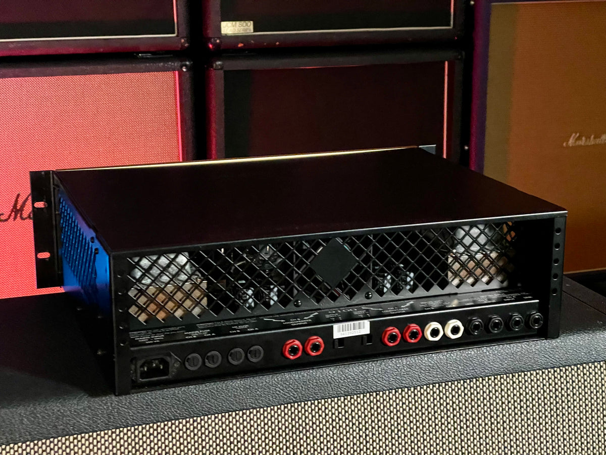 Marshall 9100 Dual Monobloc - 50/50w Stereo Power Amp - 1994 - Serviced - 120v USA – image 3