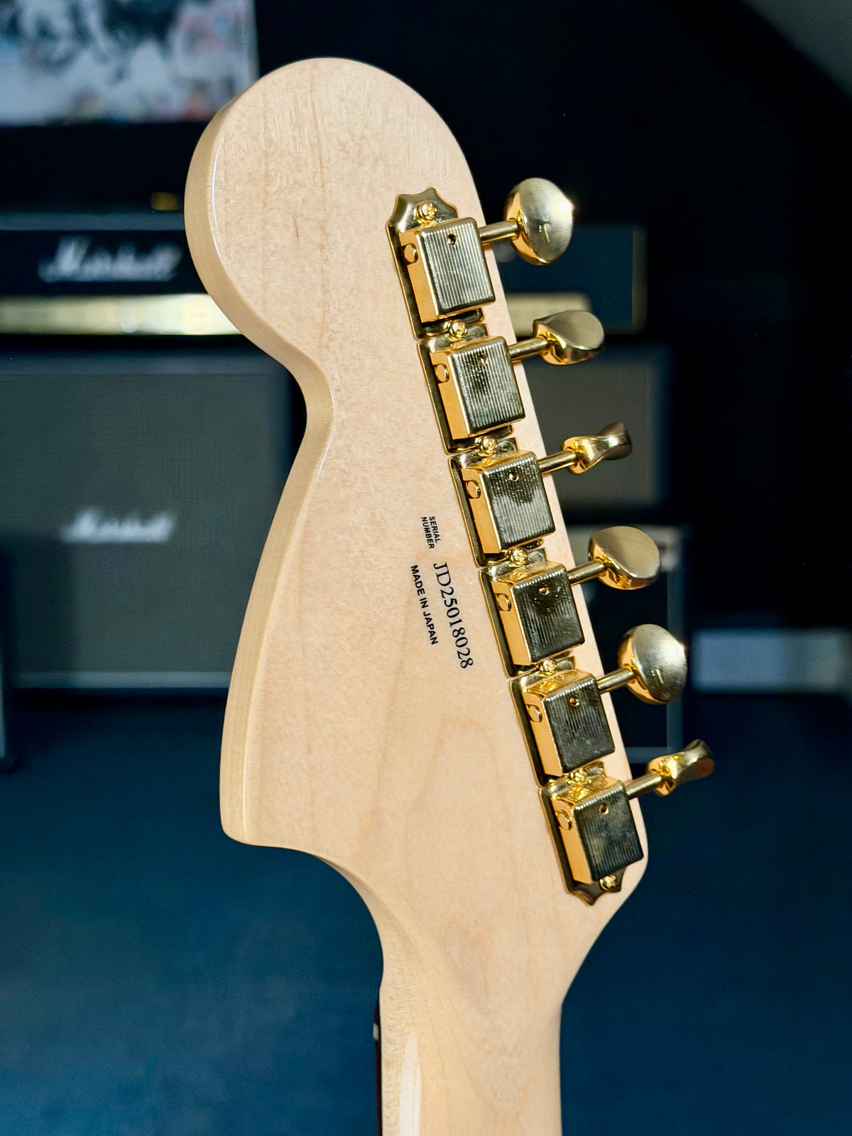 Fender MIJ Traditional '60s Mustang 2025 Collection - White Pearl – image 9