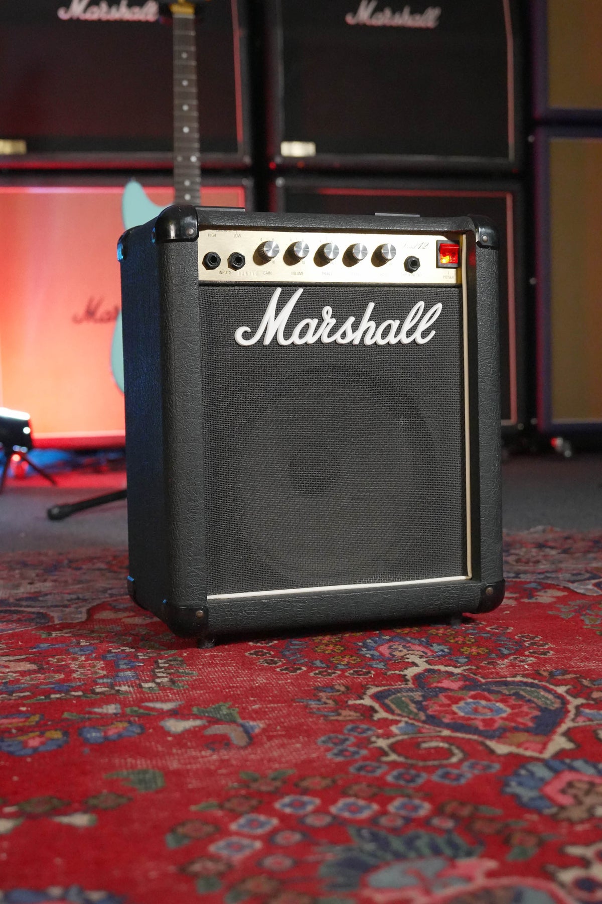 Marshall Lead 12 Model 5005 12-Watt 1x10" Guitar Combo 1983 - Black – image 2
