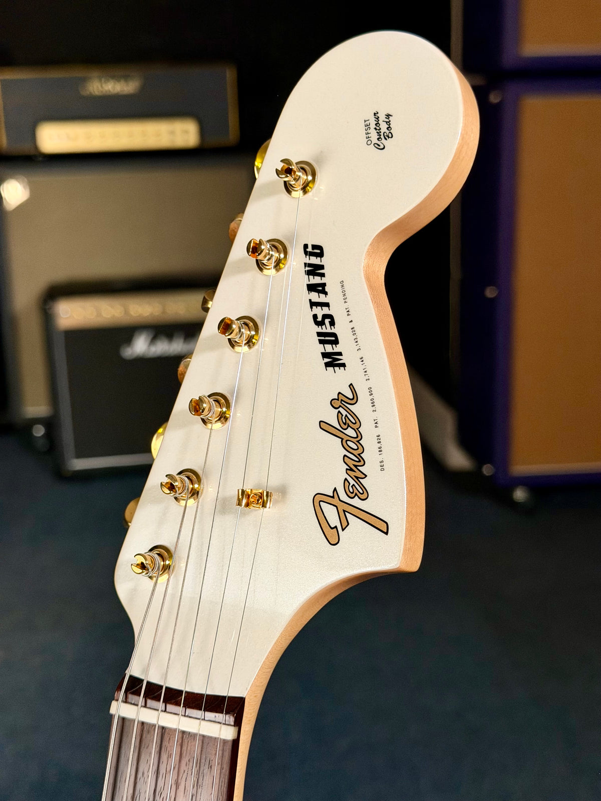 Fender MIJ Traditional '60s Mustang 2025 Collection - White Pearl – image 7