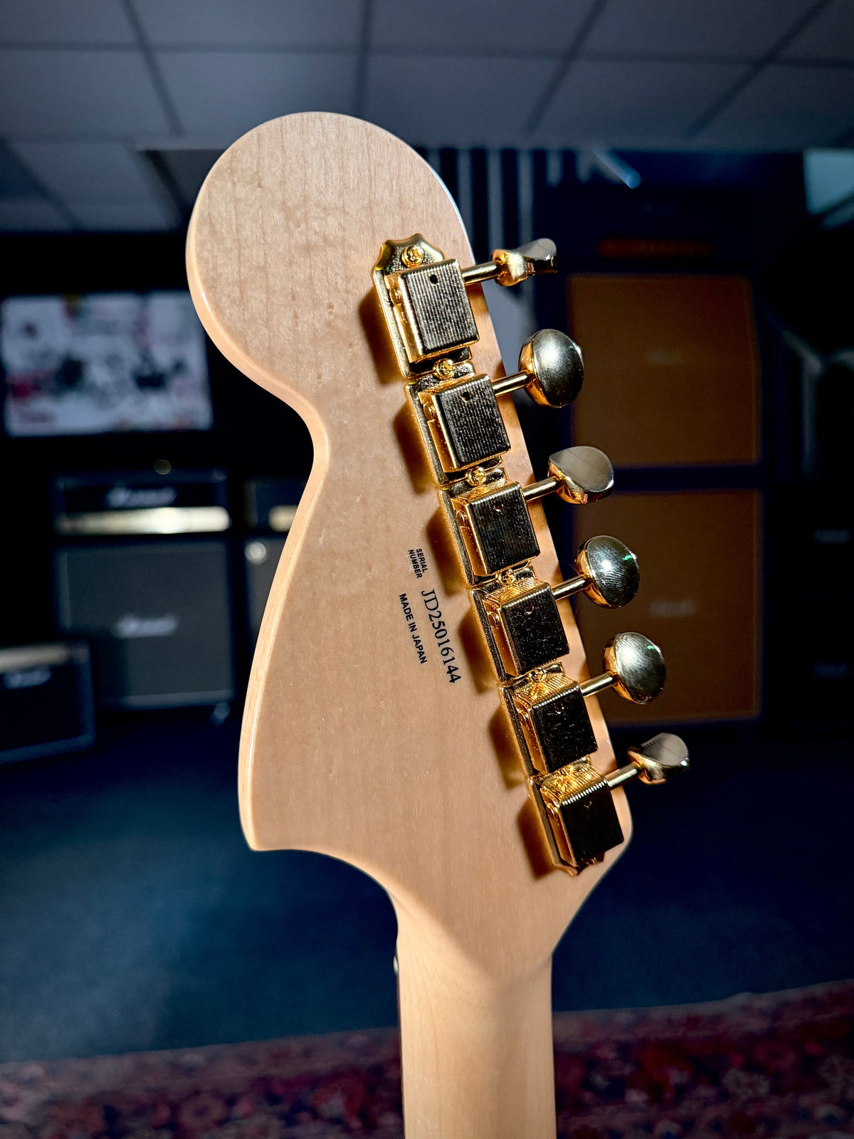 Fender MIJ Traditional '60s Mustang 2025 Collection - Black Pearl – image 7