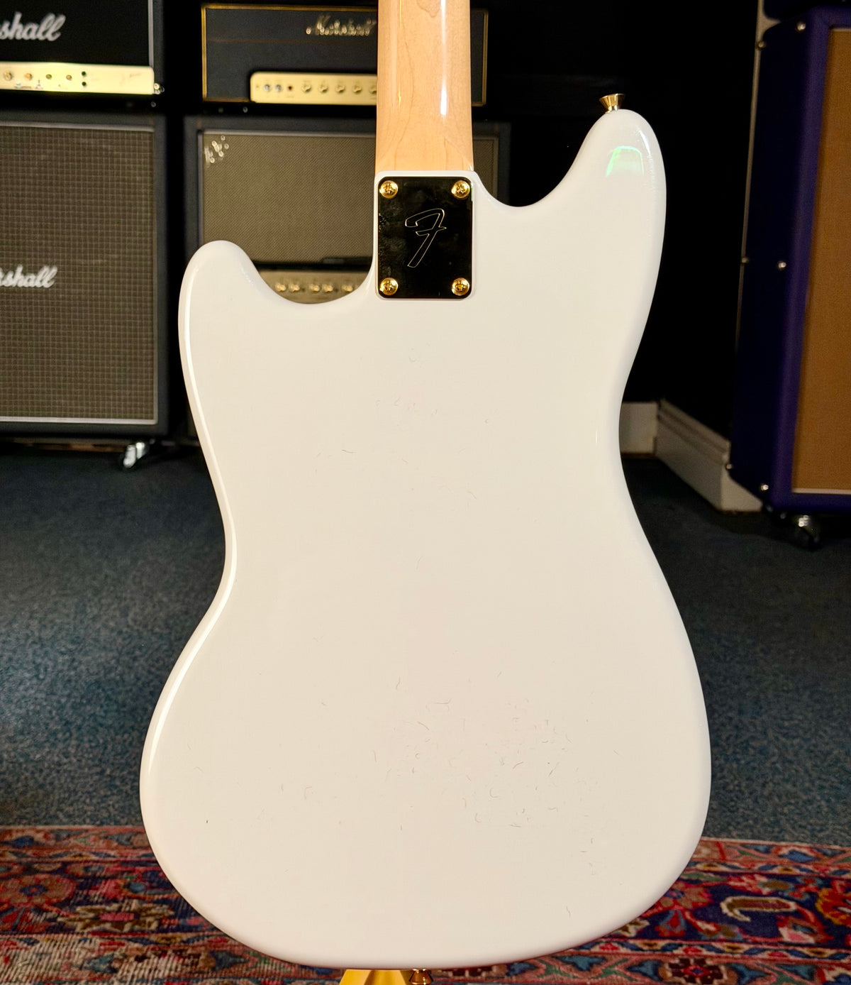 Fender MIJ Traditional '60s Mustang 2025 Collection - White Pearl – image 5