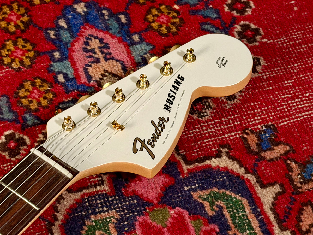Fender MIJ Traditional '60s Mustang 2025 Collection - White Pearl – image 8