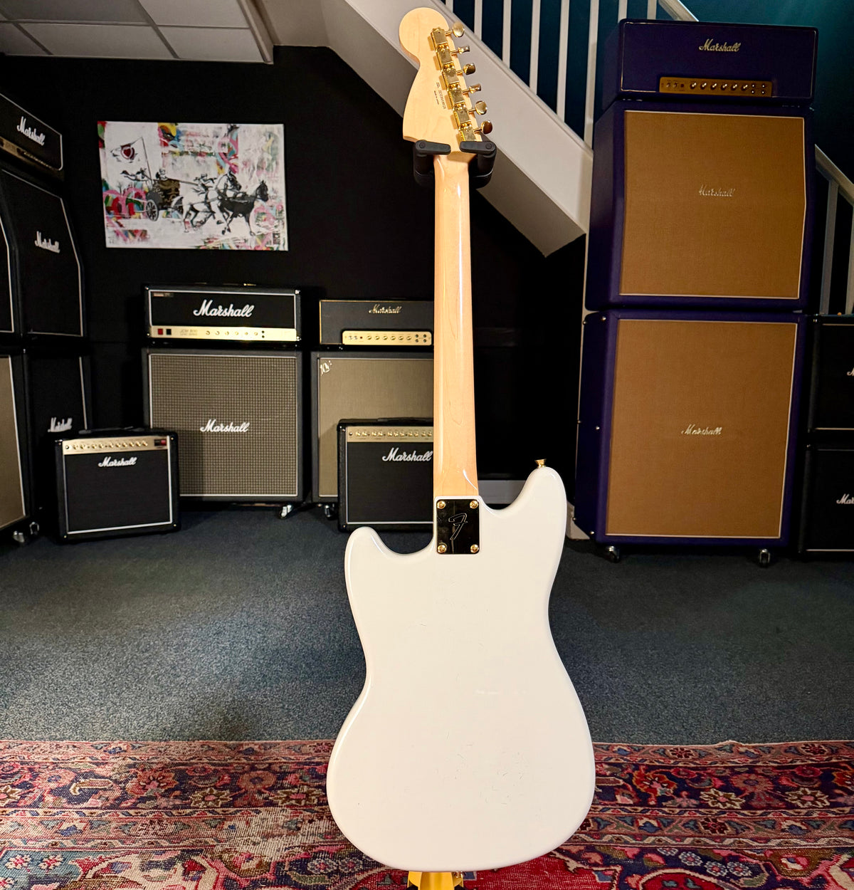 Fender MIJ Traditional '60s Mustang 2025 Collection - White Pearl – image 6